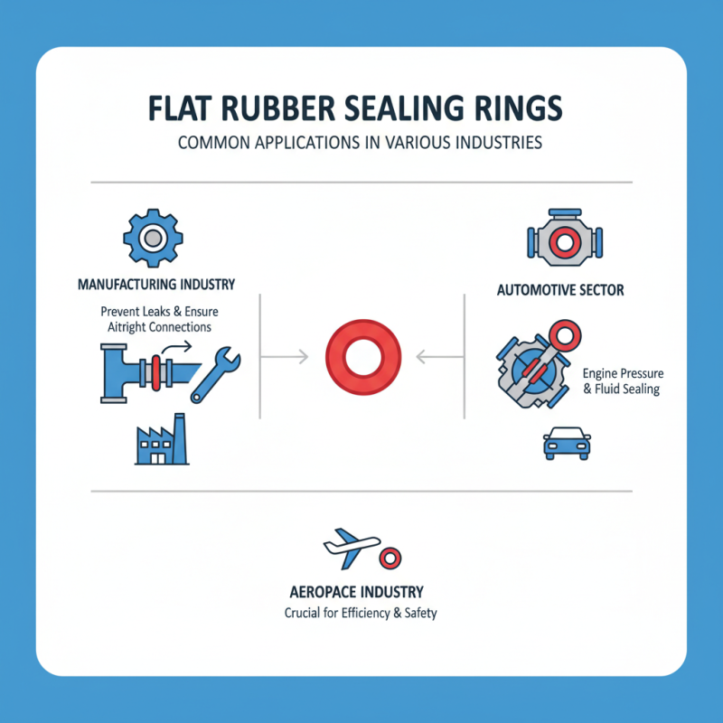 What is Flat Rubber Sealing Rings and How to Choose Them?