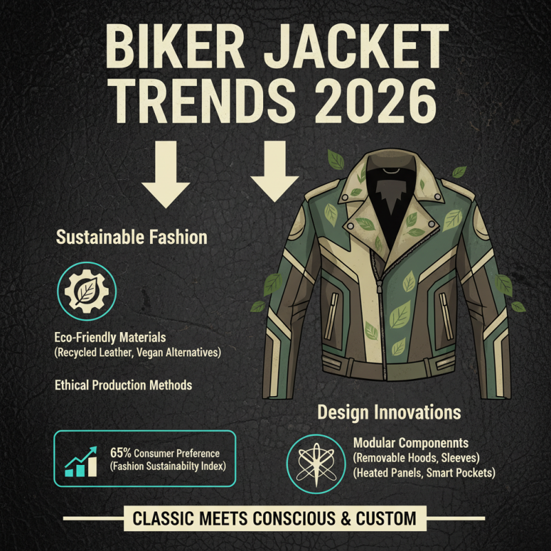 2026 Top Trends in Leather Biker Jackets for Fashion Enthusiasts?