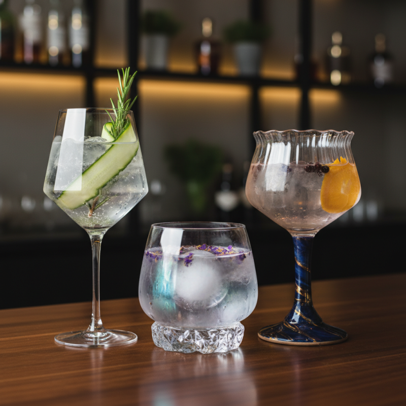 Top Gin Glass Trends for 2026 What to Look For?