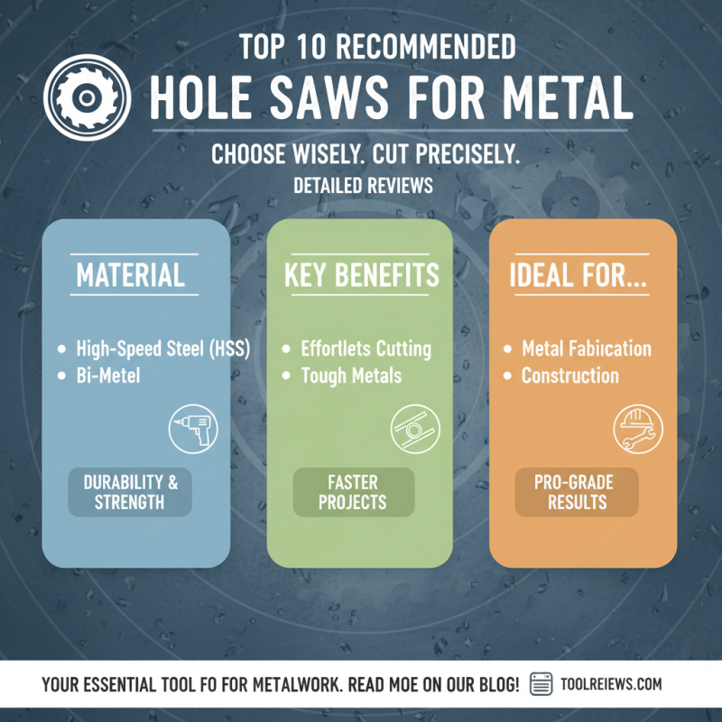 Top 10 Hole Saws for Metal You Need to Know?