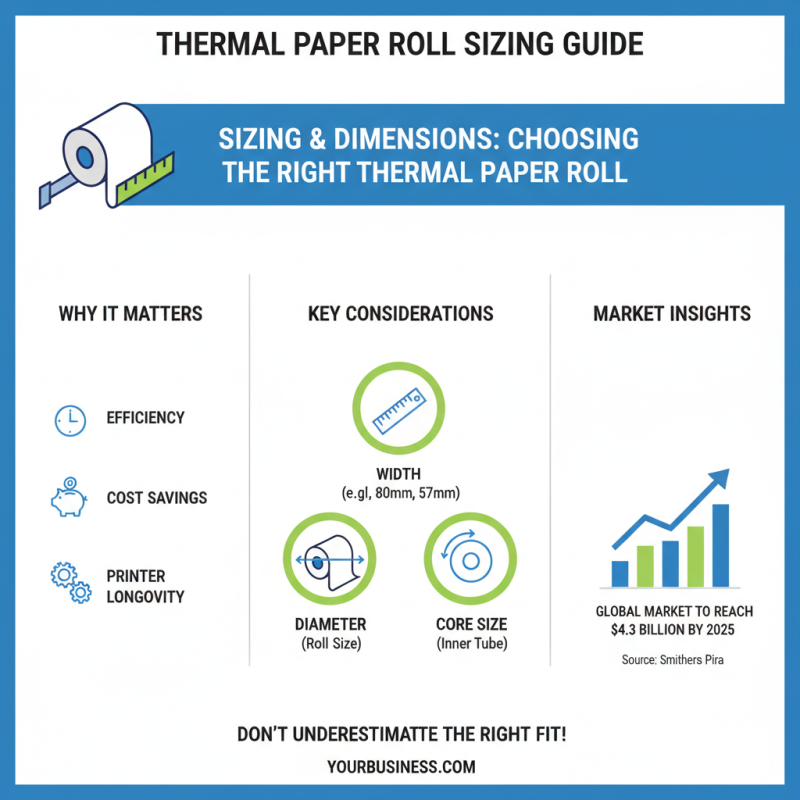 How to Choose the Right Thermal Paper Rolls for Your Business?