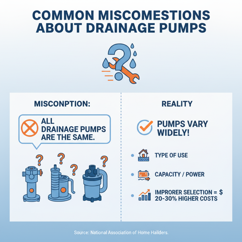 Best Drainage Pump Options for Efficient Water Management?