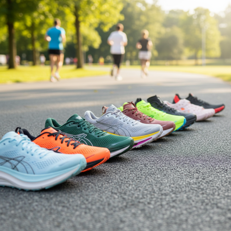 Top 10 Running Shoes in China for Every Runner's Needs?