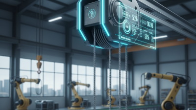 2026 Top Electric Wire Rope Hoist Innovations and Trends?