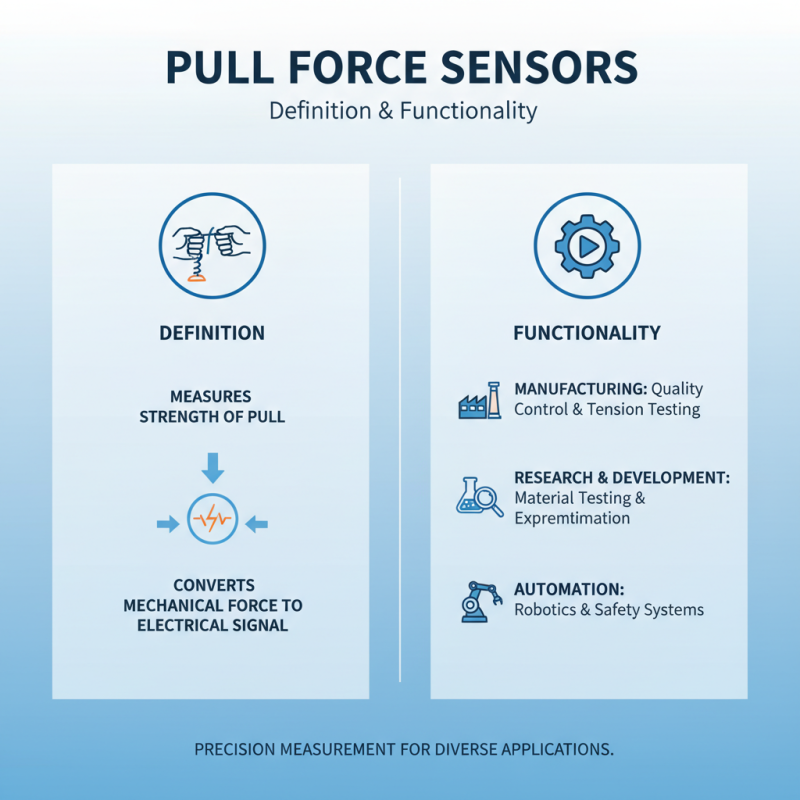 Why Choose the Best Pull Force Sensor for Your Needs?