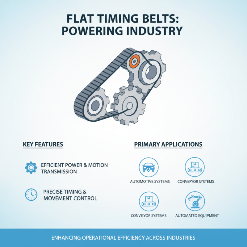 China Top Flat Timing Belt Suppliers What You Need to Know?