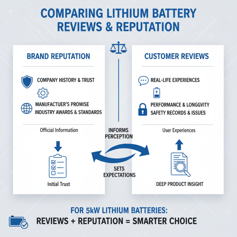 Top 5 Tips for Choosing a 5kw Lithium Battery?