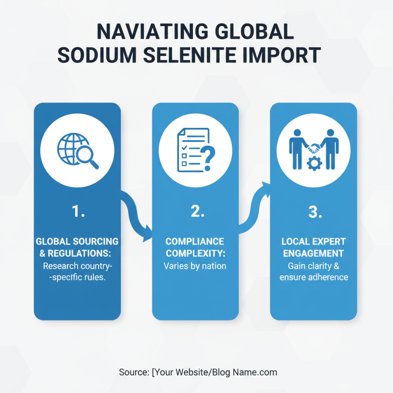 Top 5 Tips for Sourcing Sodium Selenite Globally?