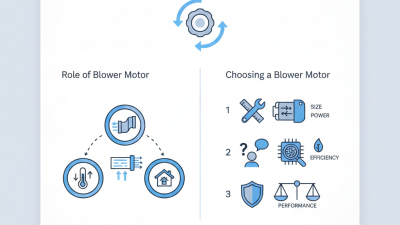 What is a Blower Motor for AC Unit and How to Choose One?