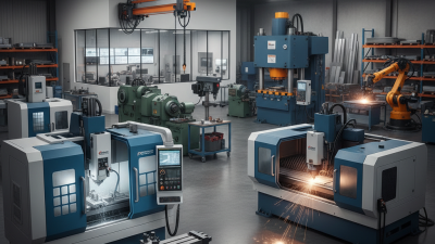 Top 10 Industrial Machine Tools Every Manufacturer Should Know?