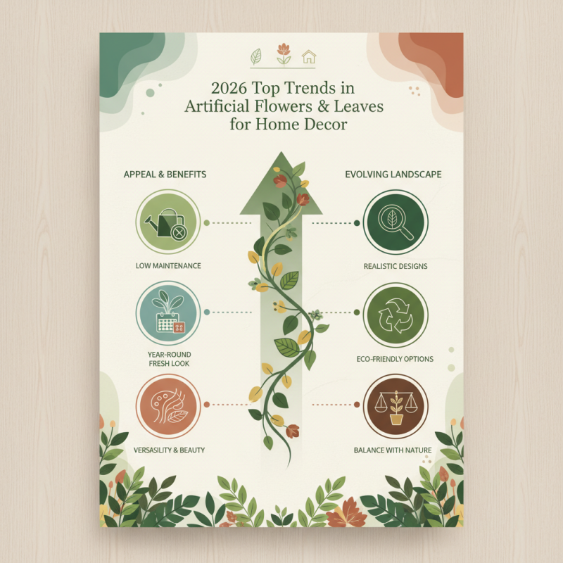 2026 Top Trends in Artificial Flowers Leaves for Home Decor?
