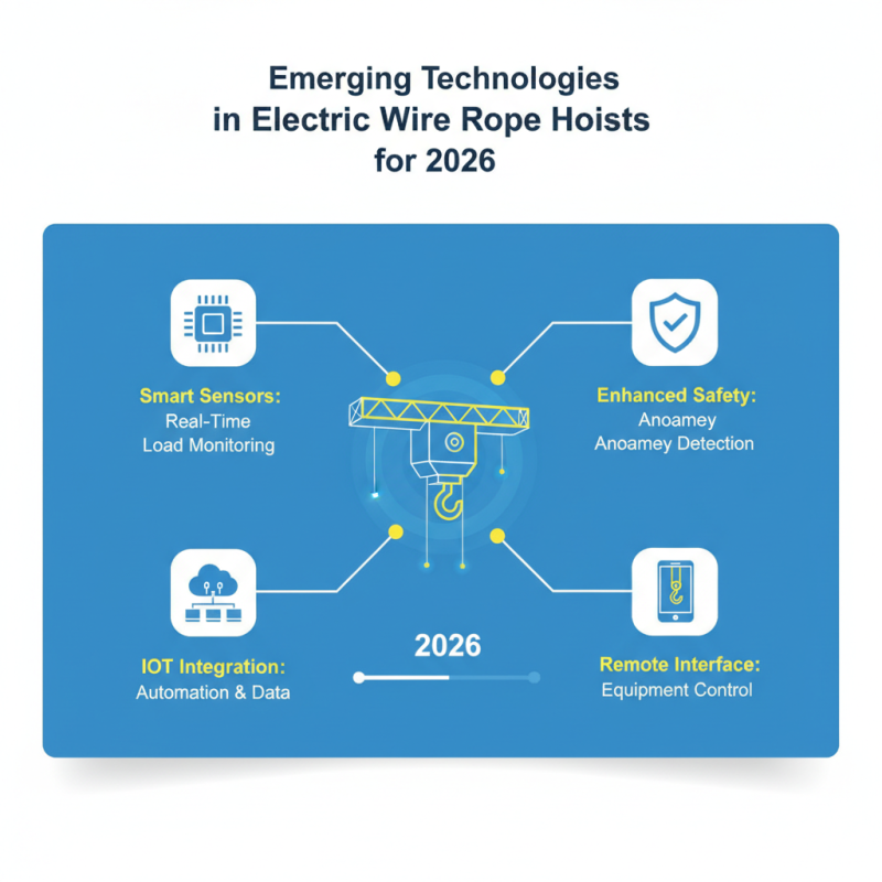 2026 Top Electric Wire Rope Hoist Innovations and Trends?