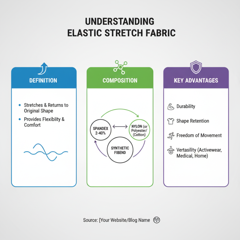 What is Elastic Stretch Fabric and its Benefits in 2026?