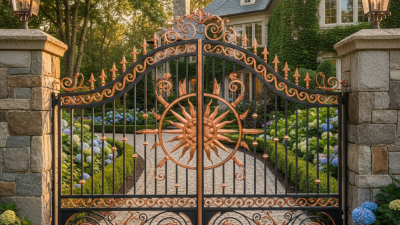 Top Benefits of Cast Iron Inlaid Copper Gate for Home Decor?