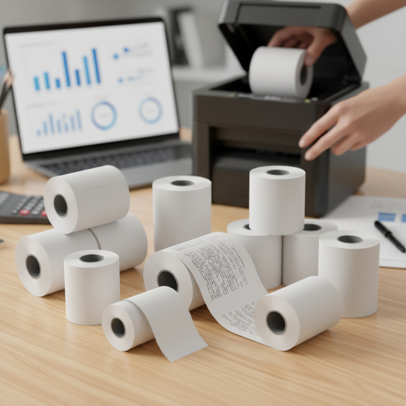 How to Choose the Right Thermal Paper Rolls for Your Business?