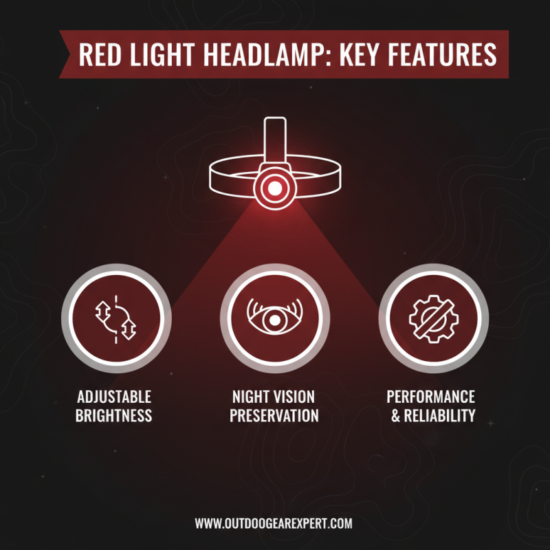 How to Choose the Best Red Light Headlamp for Your Needs?