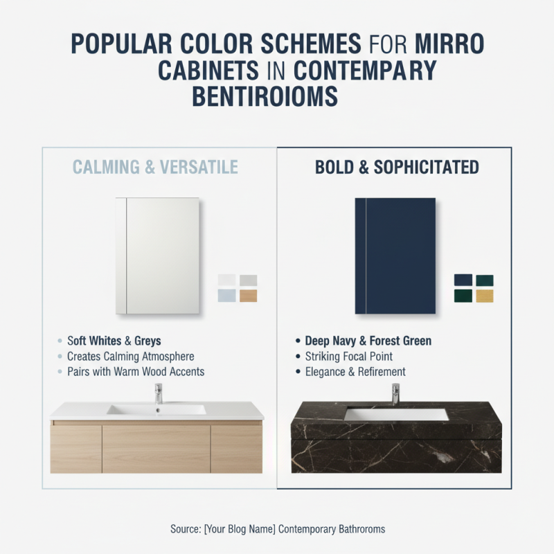 Best Mirror Cabinet Designs for Stylish Bathrooms?