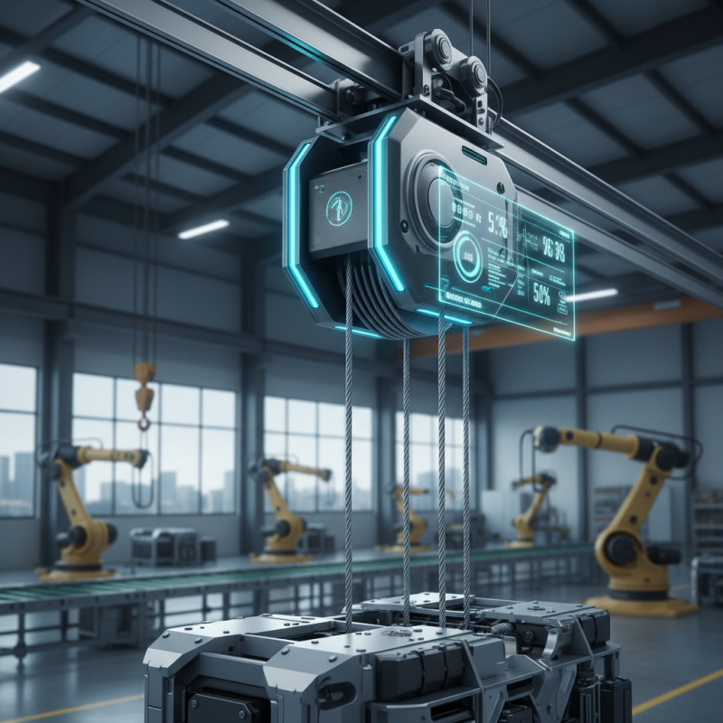 2026 Top Electric Wire Rope Hoist Innovations and Trends?