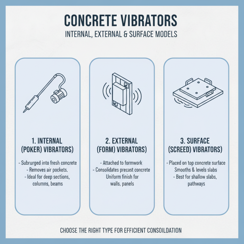 2026 Best Concrete Vibrators for Efficient Construction?