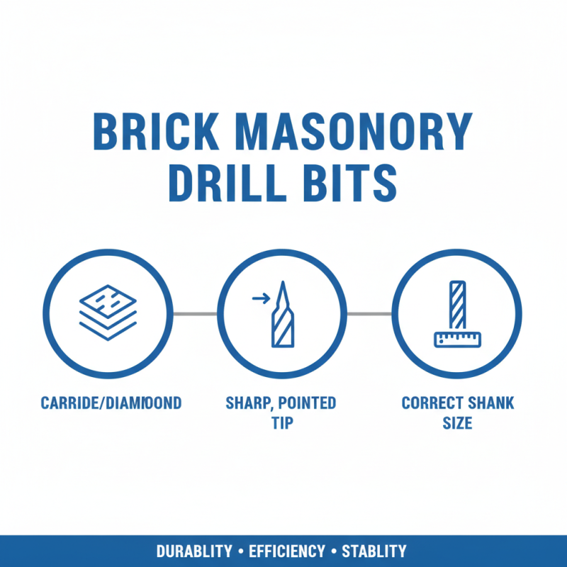 Top 10 Brick Masonry Drill Bit Features Buyers Should Know?