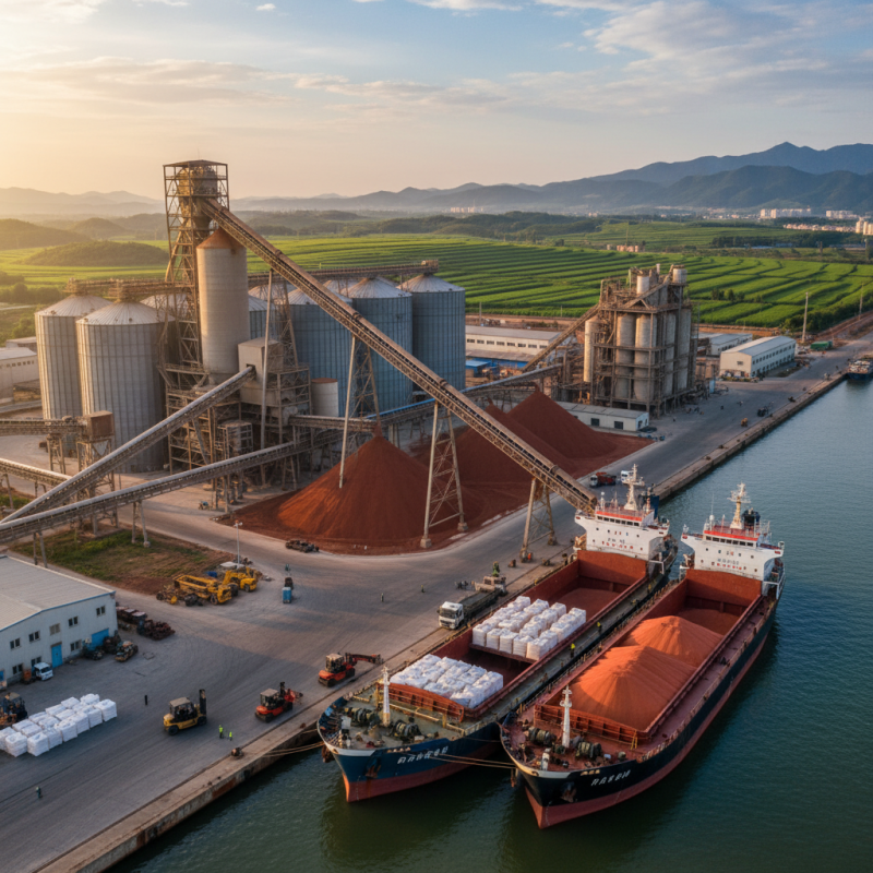 China Top Potash Fertiliser Suppliers for Global Buyers?