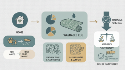 How to Choose the Best Large Washable Rug for Your Home?