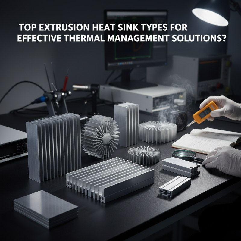 Top Extrusion Heat Sink Types for Effective Thermal Management Solutions?