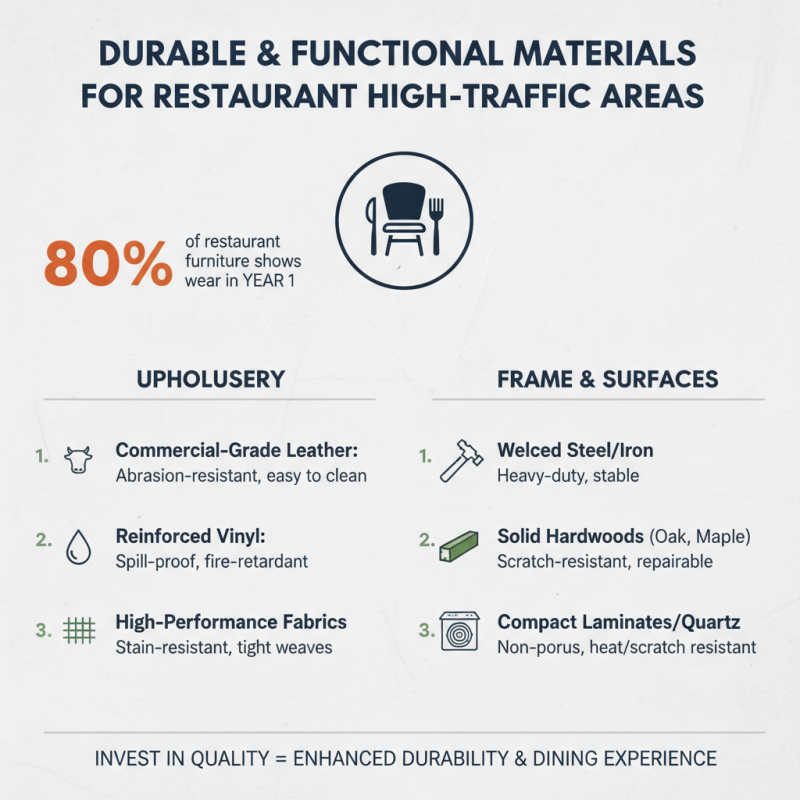 10 Essential Tips for Choosing Restaurant Furniture That Boosts Sales