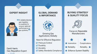 2026 Top Blanket Gas Regulator Buying Guide for Global Buyers?