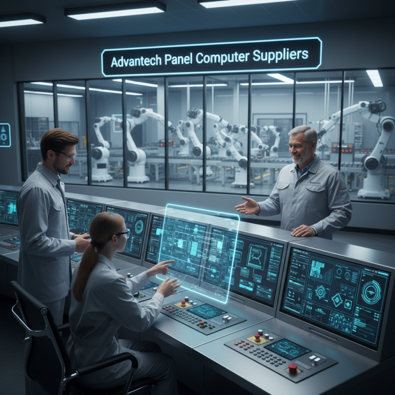 Панельный компьютерный Advantech, в чем его особенности и преимущества?