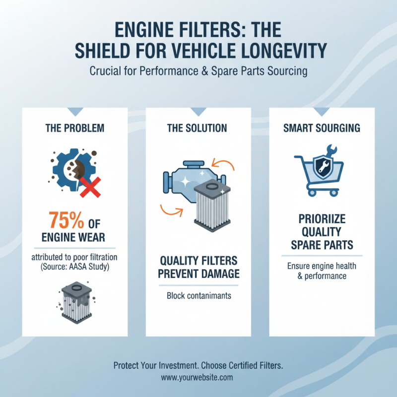 How to Source Spare Parts Engine Filter for Global Buyers?