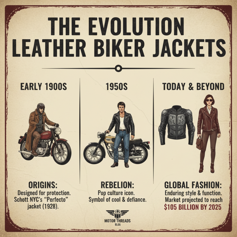 2026 Top Trends in Leather Biker Jackets for Fashion Enthusiasts?