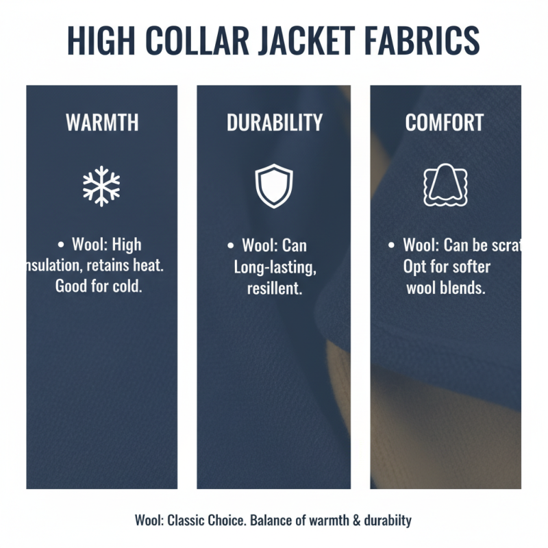 How to Choose the Best High Collar Jacket for Your Style?