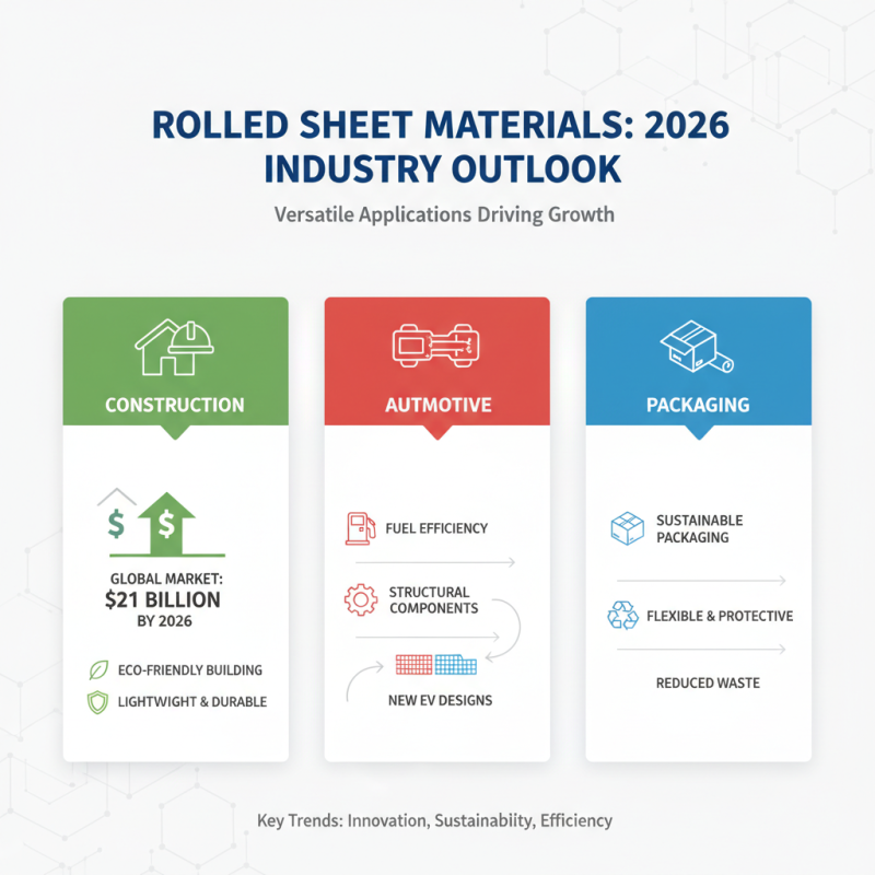 How to Use Rolled Sheet Materials Effectively in 2026?