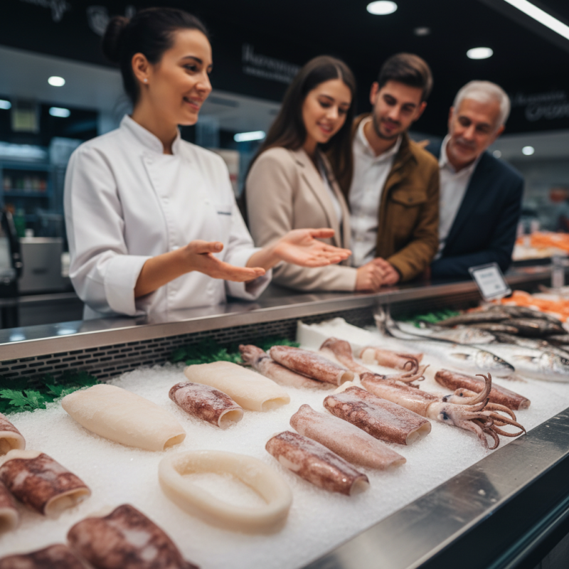 What is Frozen Squid Meat and How to Purchase It?