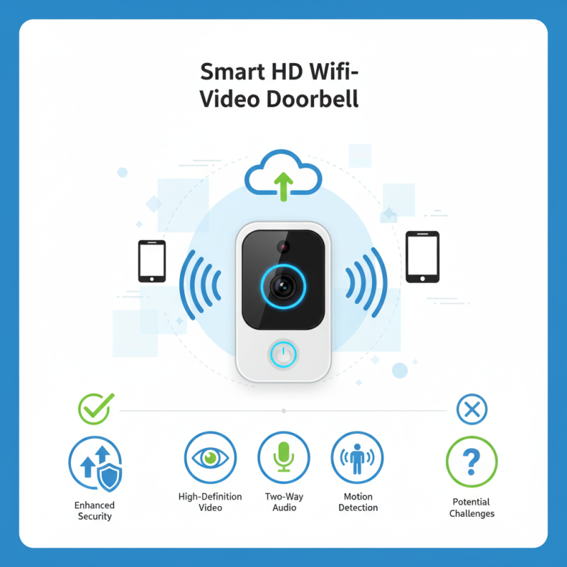 What is a Smart Hd Wifi Video Doorbell and How Does It Work?