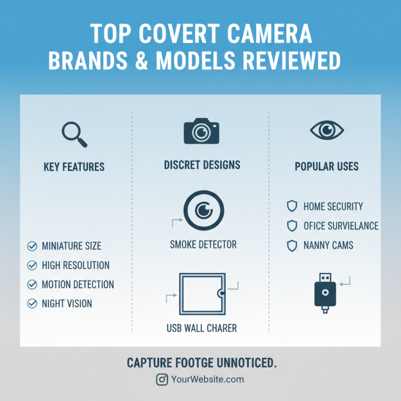 Best Covert Camera Options for Discreet Surveillance?