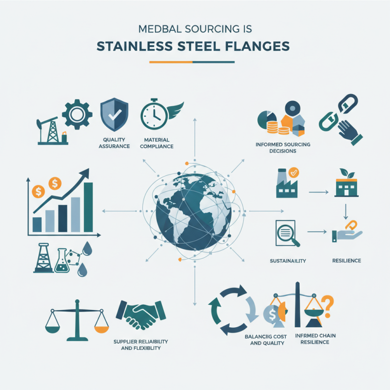 Top Strategies for Sourcing Stainless Steel Flanges Globally?