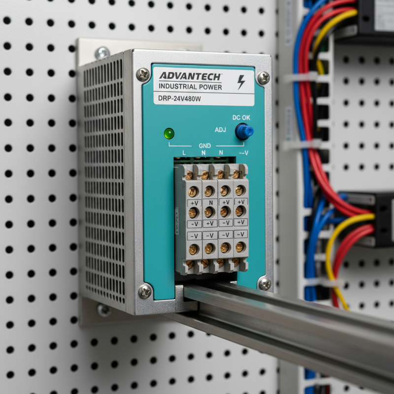 Панельный Компьютер Advantech Как выбрать лучшие источники питания?
