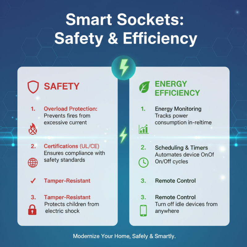 Top Home Sockets What Buyers Need to Know for Smart Homes