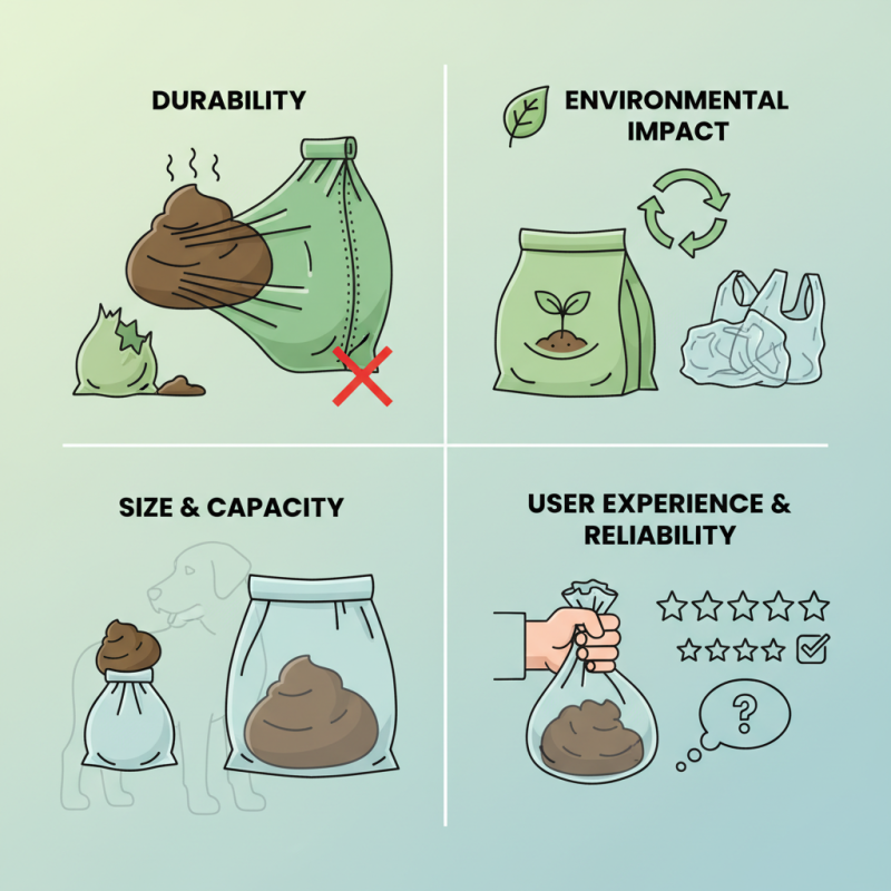 Best Xl Dog Poop Bags for Large Dogs What to Consider?