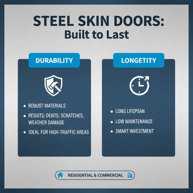 Why Choose Steel Skin Doors for Your Next Project?