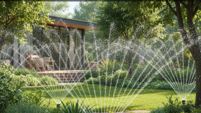 2026 Best Adjustable Sprinkler Heads for Efficient Watering Solutions?