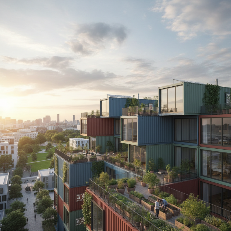 What is a Container House and How is it Revolutionizing Modern Living?