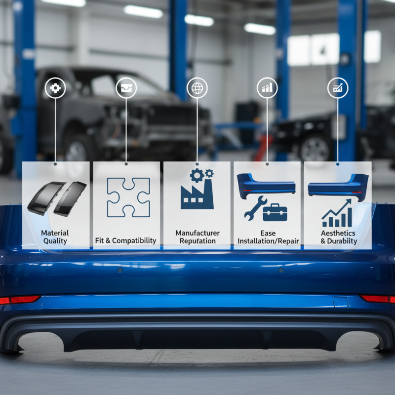 Top 5 Tips for Choosing Audi Rear Bumper Parts?