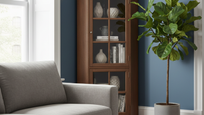 China Top Corner Cabinets for Your Home Décor Needs?
