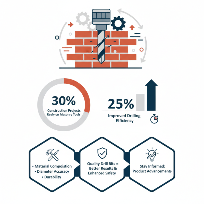 Top 10 Brick Masonry Drill Bit Features Buyers Should Know?