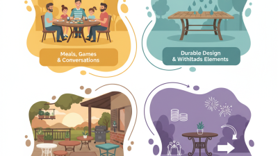 Why Choose Ace Hardware Table for Your Outdoor Living Space?