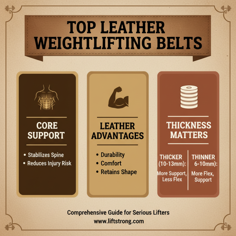 Top Leather Weightlifting Belts for Enhanced Performance and Safety?