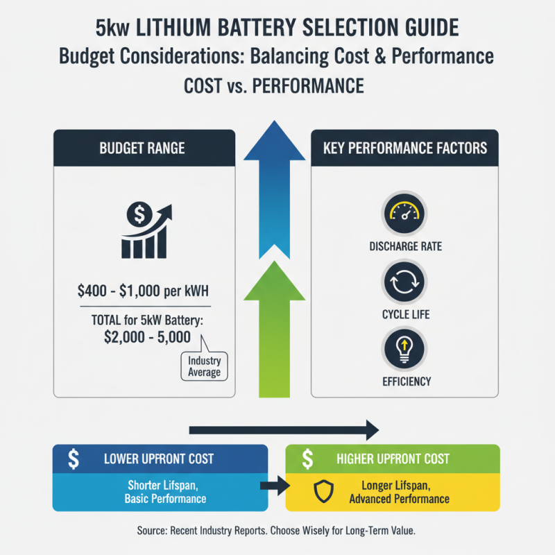 Top 5 Tips for Choosing a 5kw Lithium Battery?